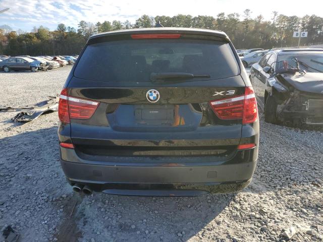 5UXWX9C57E0D30972 - 2014 BMW X3 XDRIVE2 BLACK photo 6