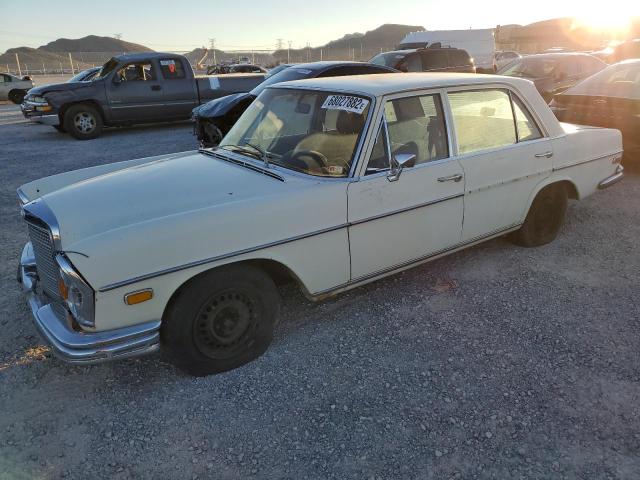 10806812012603 - 1972 MERCEDES-BENZ 280-CLASS WHITE photo 1