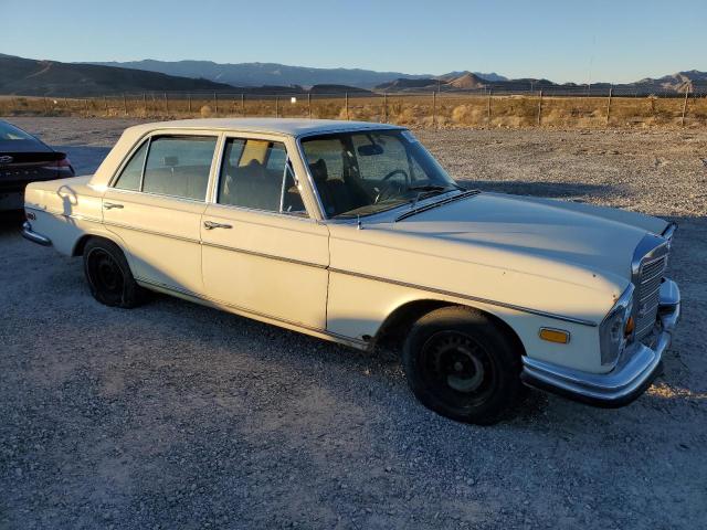 10806812012603 - 1972 MERCEDES-BENZ 280-CLASS WHITE photo 4