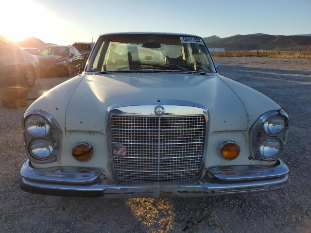 10806812012603 - 1972 MERCEDES-BENZ 280-CLASS WHITE photo 5