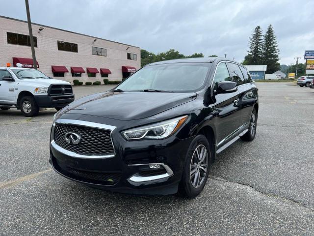 5N1DL0MMXJC528632 - 2018 INFINITI QX60 BLACK photo 1