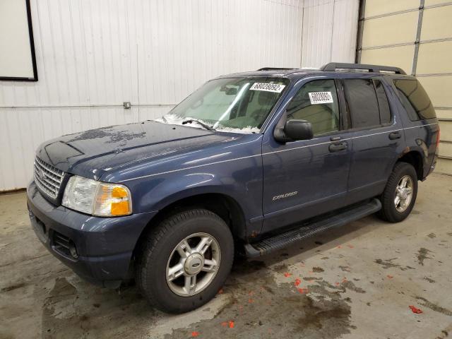 1FMDU73K65ZA32543 - 2005 FORD EXPLORER X BLUE photo 1