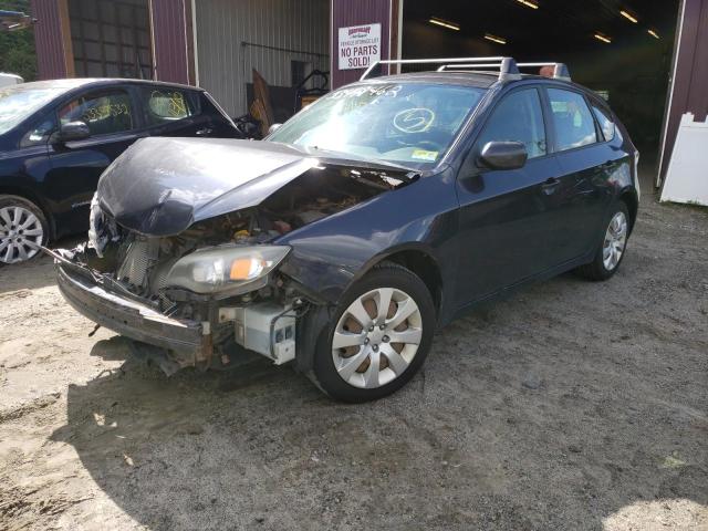 JF1GH6A65BH829282 - 2011 SUBARU IMPREZA 2. GRAY photo 2