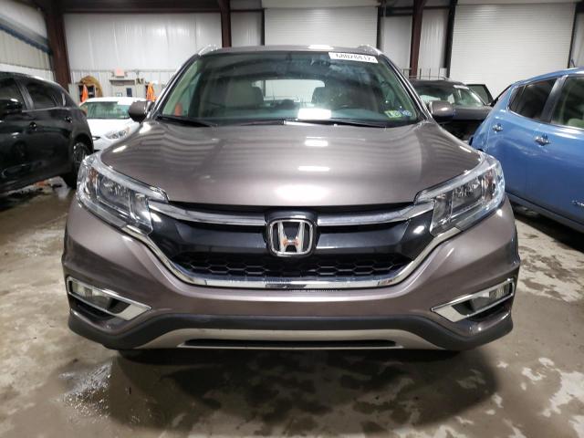 2HKRM4H7XGH620694 - 2016 HONDA CR-V EXL BROWN photo 5