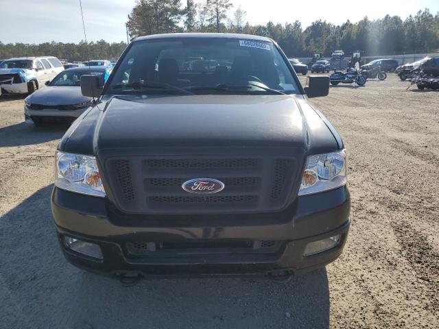 1FTPX14545FB65138 - 2005 FORD F150 BLACK photo 5