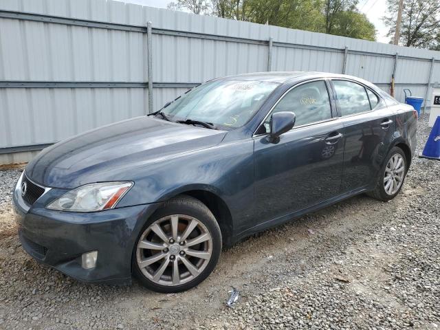 JTHCK262875012100 - 2007 LEXUS IS 250 BLUE photo 1