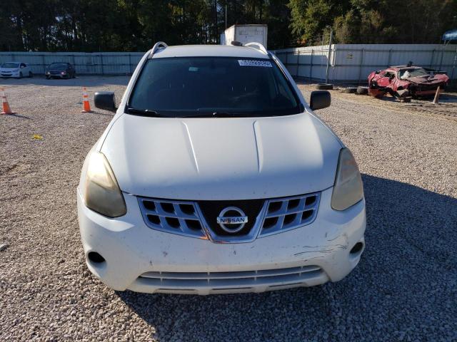 JN8AS5MV0FW254707 - 2015 NISSAN ROGUE SELE WHITE photo 5