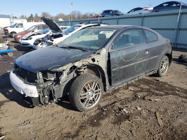 JTKDE167180272588 - 2008 TOYOTA SCION TC 灰色 照片 1