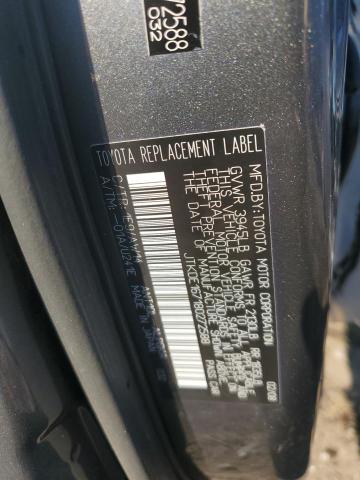 JTKDE167180272588 - 2008 TOYOTA SCION TC 灰色 照片 13