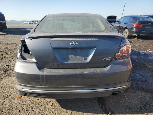 JTKDE167180272588 - 2008 TOYOTA SCION TC 灰色 照片 6