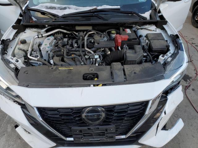 3N1AB8CV8MY211157 - 2021 NISSAN SENTRA SV WHITE photo 11