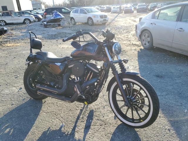 1HD4LE210CC450311 - 2012 HARLEY-DAVIDSON XL883 IRON BLUE photo 1