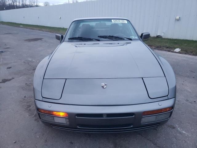 WP0AA2950HN151592 - 1987 PORSCHE 944 GRAY photo 5