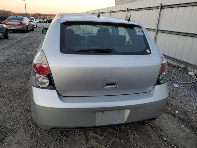 5Y2SL67889Z452883 - 2009 PONTIAC VIBE SILVER photo 6