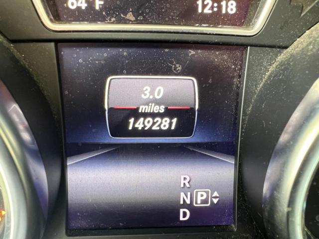 4JGDA5HB6FA453216 - 2015 MERCEDES-BENZ ML 350 4MA WHITE photo 9