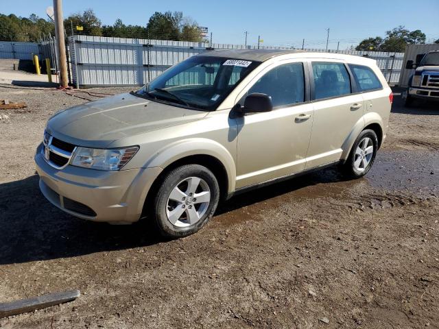 3D4PG4FB7AT184760 - 2010 DODGE JOURNEY GOLD photo 1