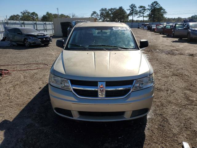 3D4PG4FB7AT184760 - 2010 DODGE JOURNEY GOLD photo 5