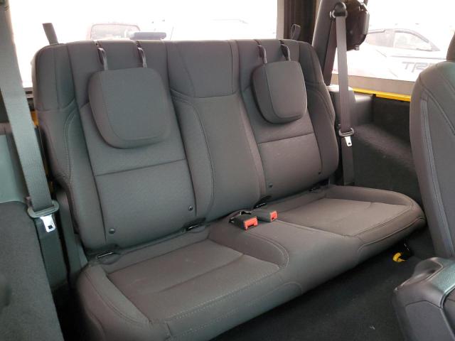 1C4GJXAG8LW150424 - 2020 JEEP WRANGLER S ყვითელი ფოტო 11