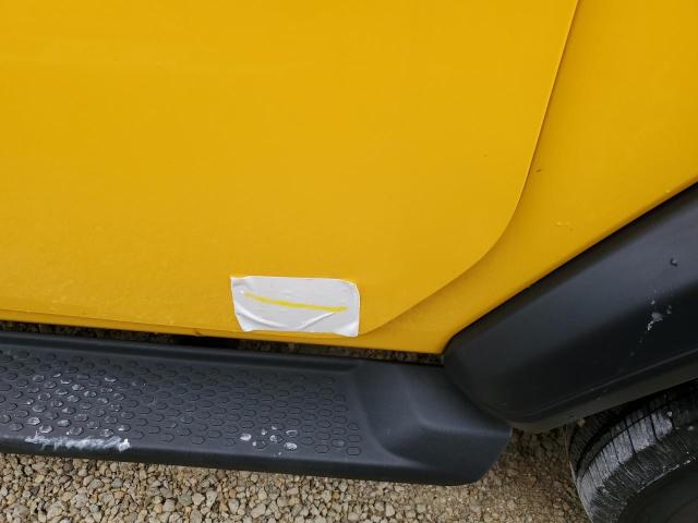 1C4GJXAG8LW150424 - 2020 JEEP WRANGLER S ყვითელი ფოტო 13