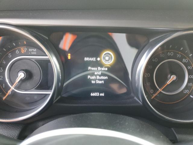 1C4GJXAG8LW150424 - 2020 JEEP WRANGLER S ყვითელი ფოტო 9