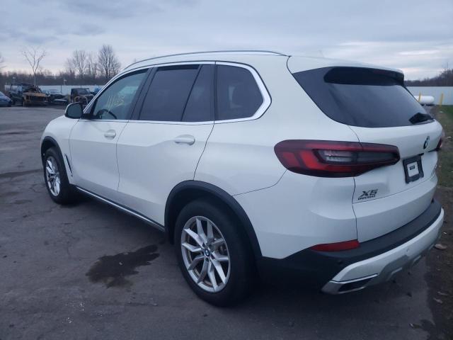 5UXCR6C00L9D55611 - 2020 BMW X5 XDRIVE4 白色 照片 2