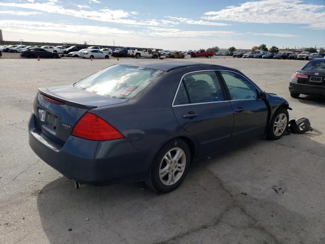 1HGCM55337A100584 - 2007 HONDA ACCORD SE GRAY photo 3