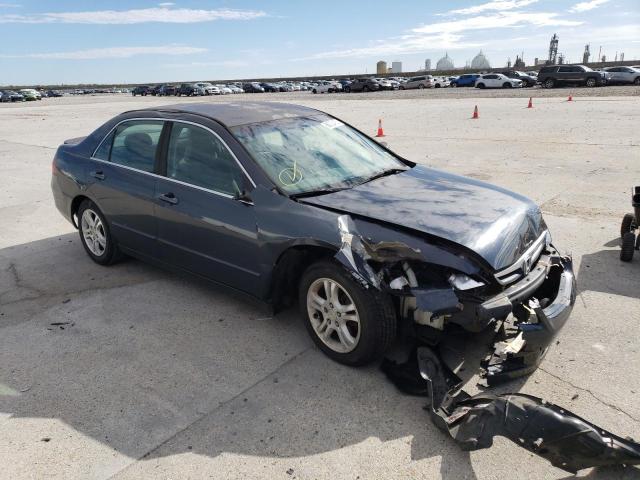 1HGCM55337A100584 - 2007 HONDA ACCORD SE GRAY photo 4