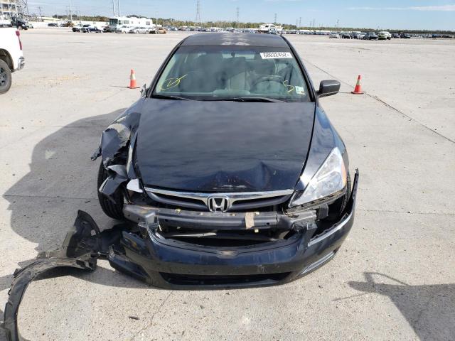 1HGCM55337A100584 - 2007 HONDA ACCORD SE GRAY photo 5