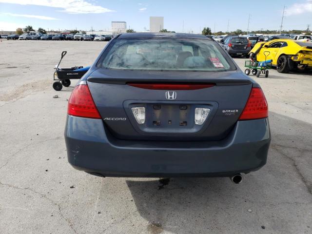 1HGCM55337A100584 - 2007 HONDA ACCORD SE GRAY photo 6