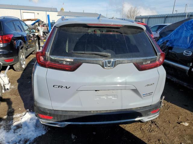 7FART6H99ME021509 - 2021 HONDA CR-V TOURI BLUE photo 6