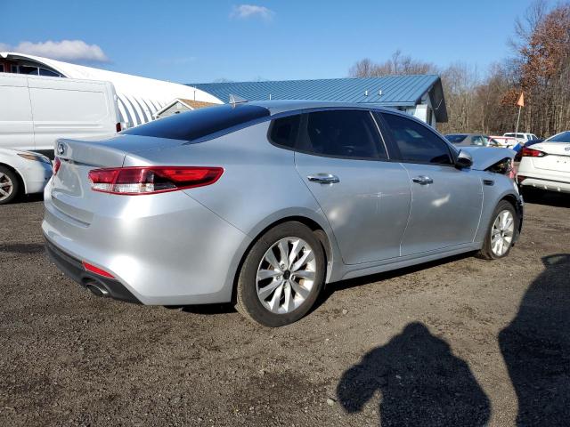 5XXGT4L33HG163917 - 2017 KIA OPTIMA LX SILVER photo 3