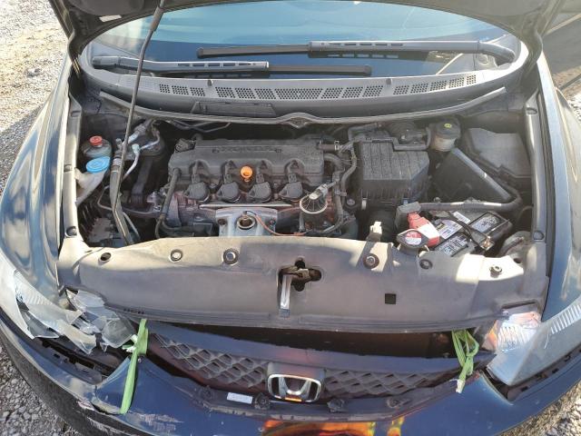 2HGFG1B98AH507962 - 2010 HONDA CIVIC EXL Czarny zdjęcie 11