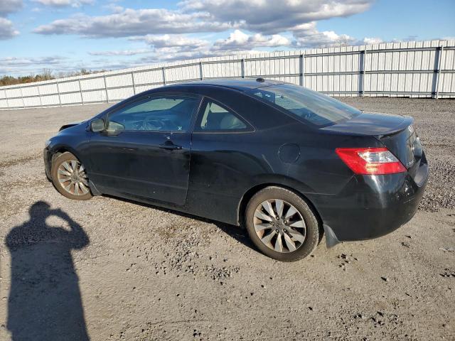 2HGFG1B98AH507962 - 2010 HONDA CIVIC EXL Czarny zdjęcie 2