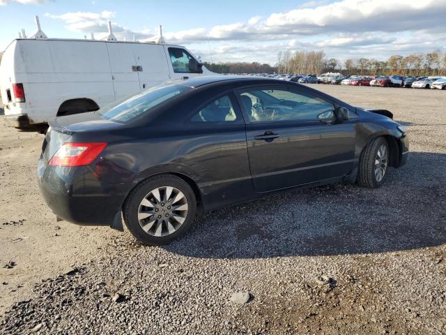 2HGFG1B98AH507962 - 2010 HONDA CIVIC EXL Czarny zdjęcie 3