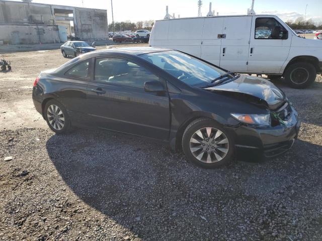 2HGFG1B98AH507962 - 2010 HONDA CIVIC EXL Czarny zdjęcie 4