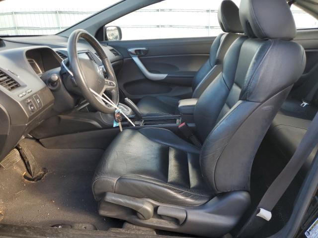 2HGFG1B98AH507962 - 2010 HONDA CIVIC EXL Czarny zdjęcie 7