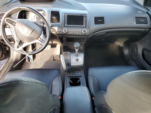 2HGFG1B98AH507962 - 2010 HONDA CIVIC EXL Czarny zdjęcie 8