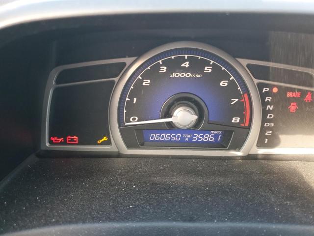 2HGFG1B98AH507962 - 2010 HONDA CIVIC EXL Czarny zdjęcie 9