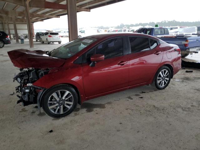 3N1CN8EV4LL831982 - 2020 NISSAN VERSA SV RED photo 1