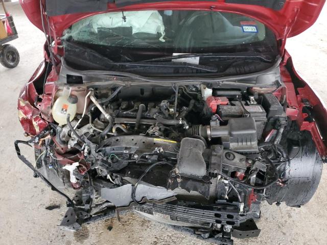 3N1CN8EV4LL831982 - 2020 NISSAN VERSA SV RED photo 11