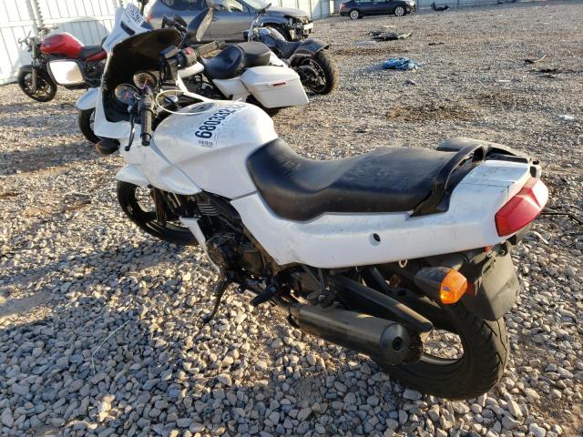 JKAEXVD177A105148 - 2007 KAWASAKI EX500 D WHITE photo 3