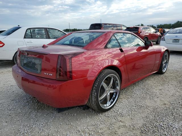 1G6YV34AX55600353 - 2005 CADILLAC XLR RED photo 3