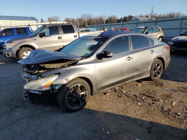 1N4AL3AP0EC161128 - 2014 NISSAN ALTIMA SILVER photo 1