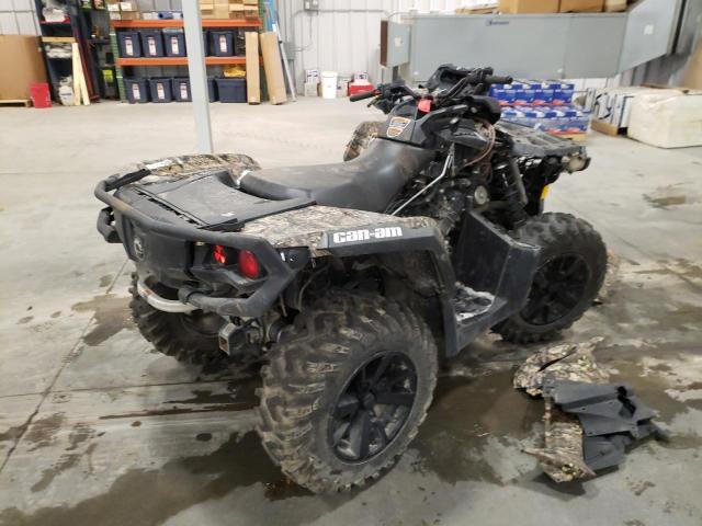 3JBLKAX4XMJ000357 - 2021 CAN-AM OUTLANDER BROWN photo 4