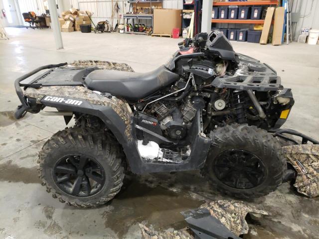 3JBLKAX4XMJ000357 - 2021 CAN-AM OUTLANDER BROWN photo 9