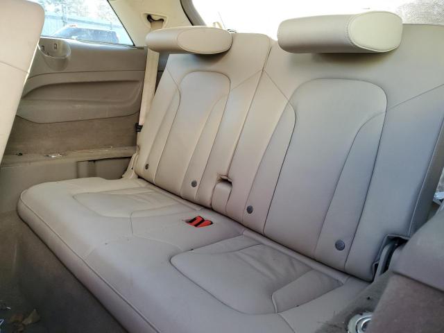 WA1VMBFEXFD014766 - 2015 AUDI Q7 TDI PRE WHITE photo 10