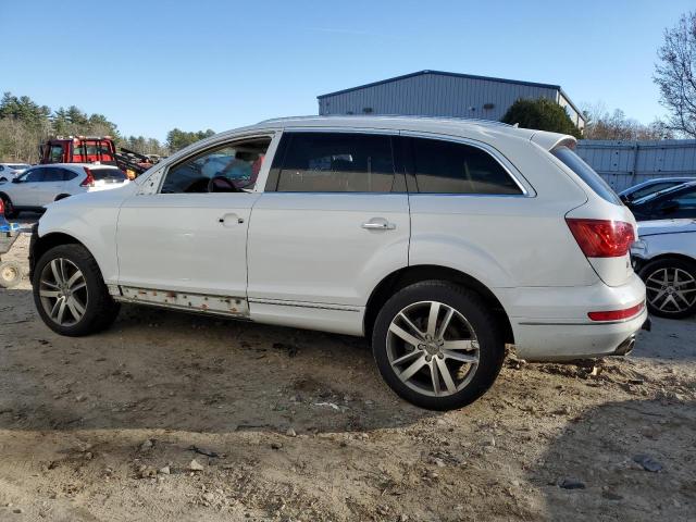 WA1VMBFEXFD014766 - 2015 AUDI Q7 TDI PRE WHITE photo 2