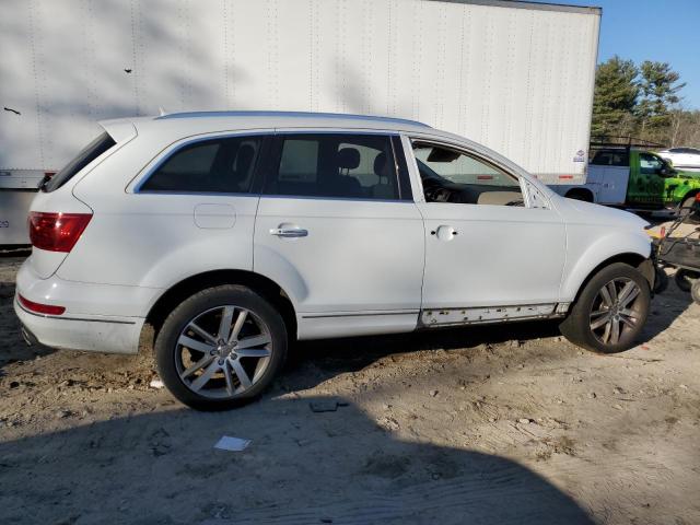 WA1VMBFEXFD014766 - 2015 AUDI Q7 TDI PRE WHITE photo 3