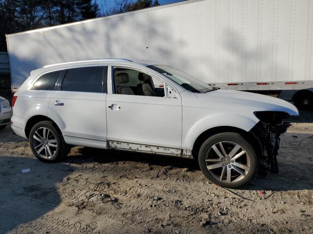 WA1VMBFEXFD014766 - 2015 AUDI Q7 TDI PRE WHITE photo 4