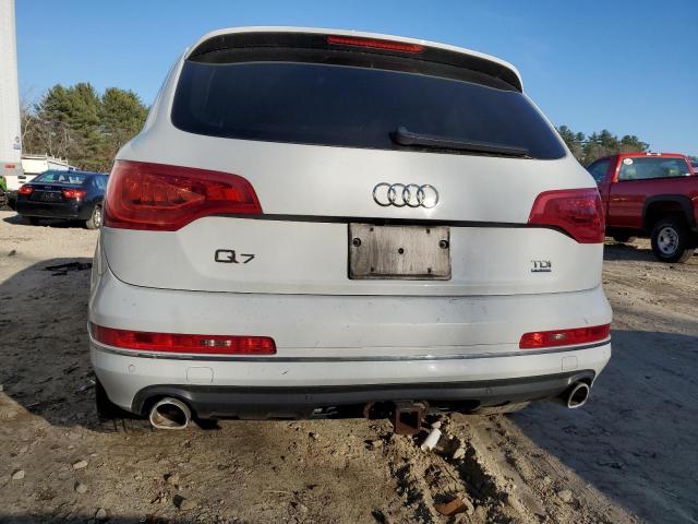 WA1VMBFEXFD014766 - 2015 AUDI Q7 TDI PRE WHITE photo 6